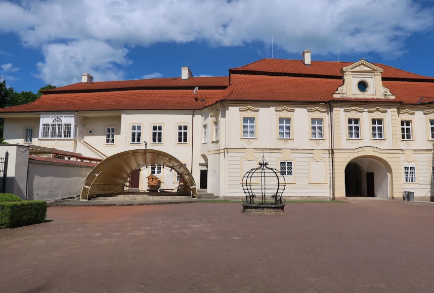 Zámek Chrast, Czech Republic (Czechia)